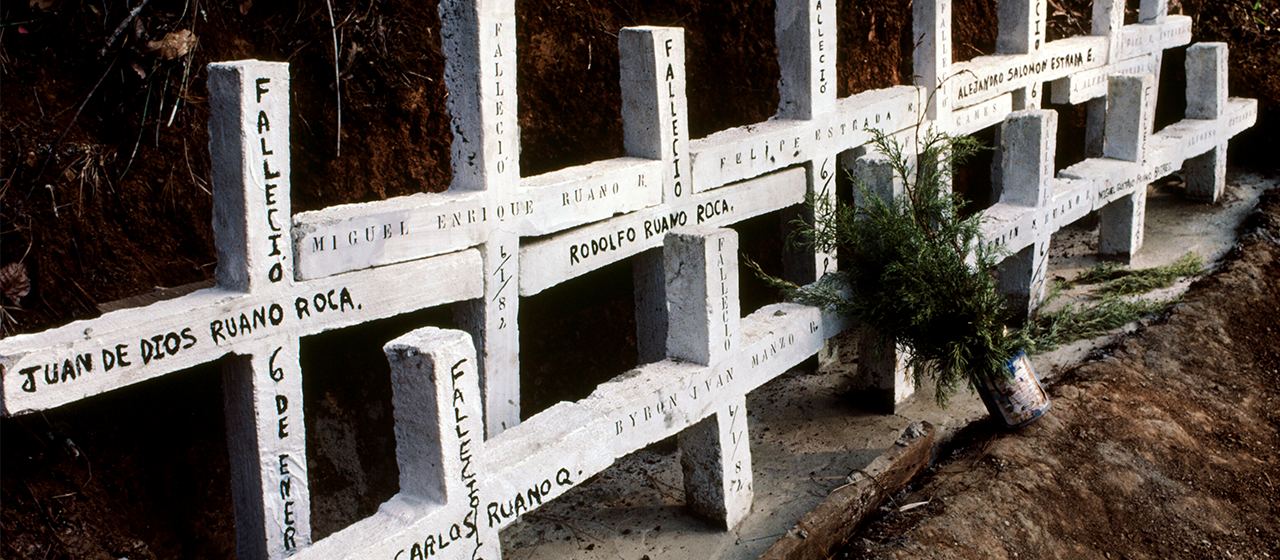 Victims of Jan 6, 1982 massacre, Choatalúm, Chimaltenango