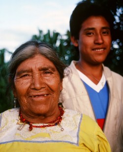 Diego and his grandmother
