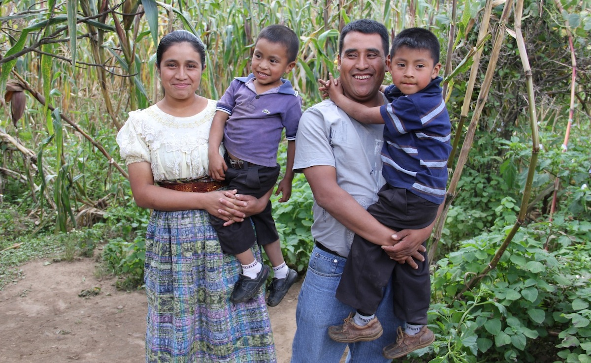 Diego and family