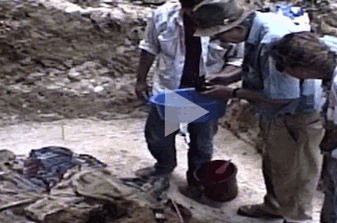 Watch short video of Clyde Snow identifying Diego's father's remains