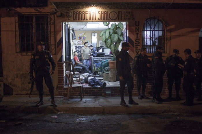 Guatemala City: Violence